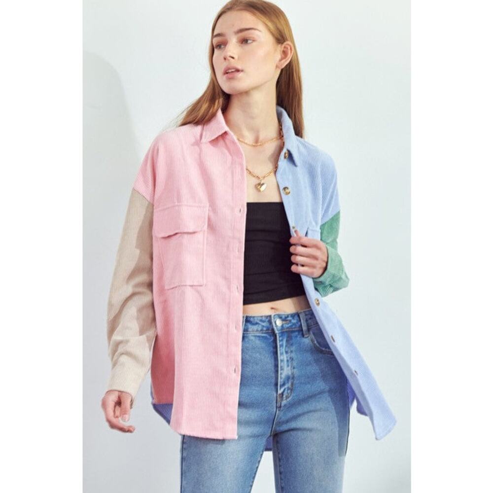 Color block Shirt